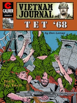cover image of Vietnam Journal: Tet '68, Issue 4